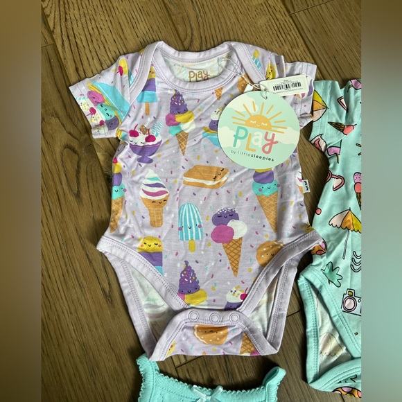 Little Sleepies & Posh Peanut onesies! - Picture 2 of 6